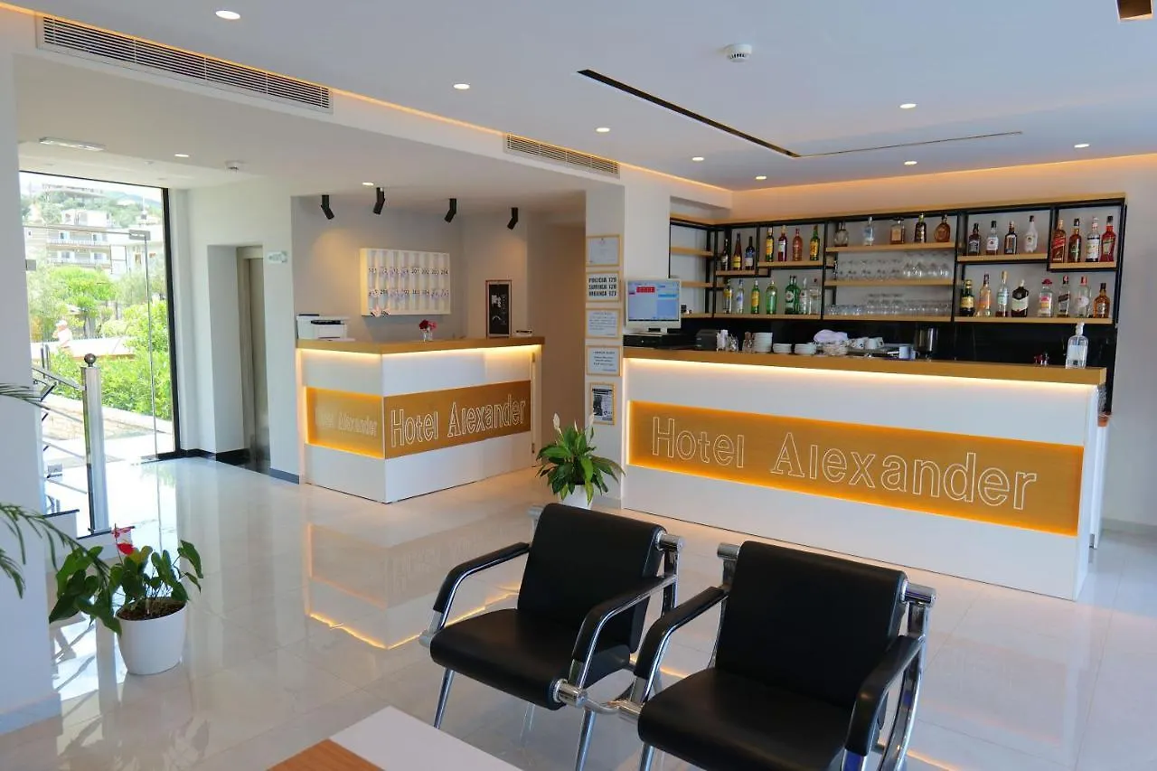 Hotel Alexander Ksamil
